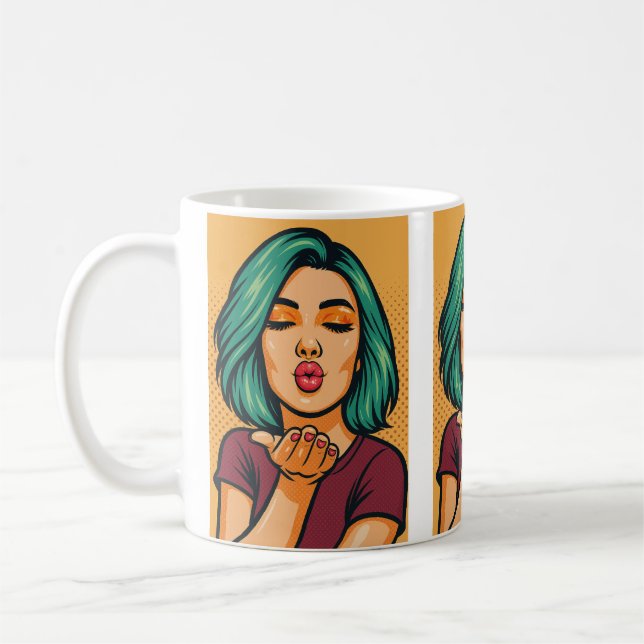 Tasse Kaffemugg (Vänster)