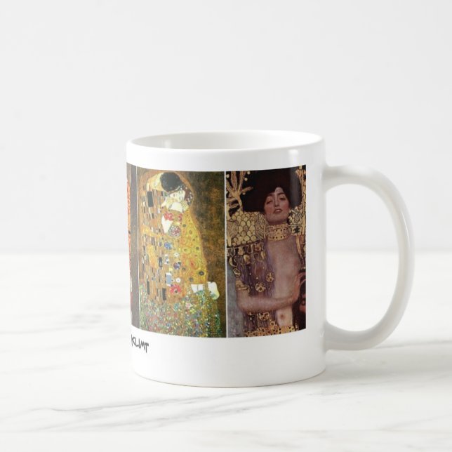 Tasse klimt mug kaffemugg (Höger)