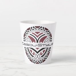 Tasse latte Cagou-Style