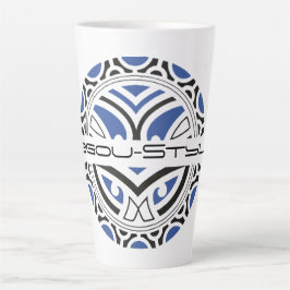 Tasse latte Cagou-Style