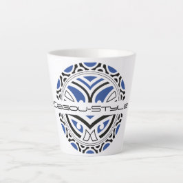Tasse latte Cagou-Style
