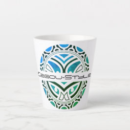 Tasse latte Cagou-Style