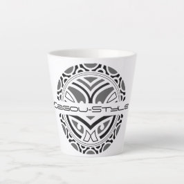 Tasse latte Cagou-Style