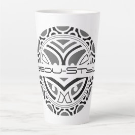 Tasse latte Cagou-Style