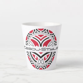 Tasse latte Cagou-Style