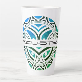 Tasse latte Cagou-Style