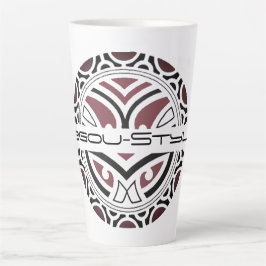 Tasse latte Cagou-Style