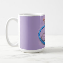 Tasse latte kaffemugg