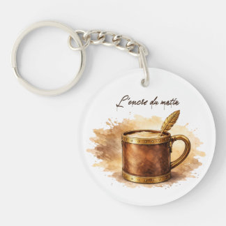 Tasse l'encre du matin