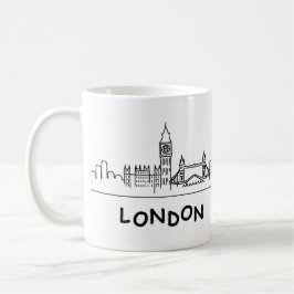 Tasse Londres Kaffemugg