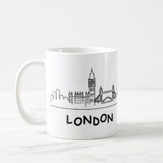 Tasse Londres Kaffemugg