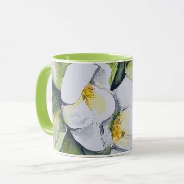 Tasse_Magnolie Mugg (Framsida vänster)