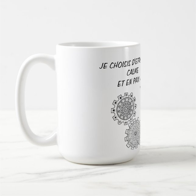 TASSE MANTRA POSITIF KAFFEMUGG (Vänster)