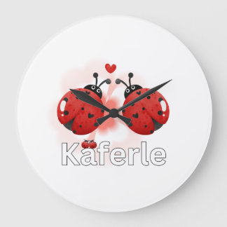 Tasse Marienkäfer Stor Klocka