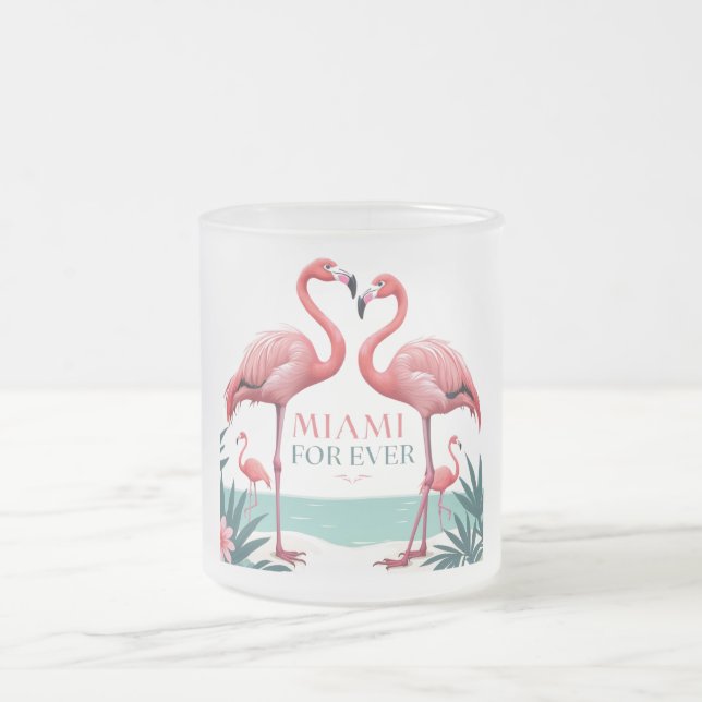 Tasse MIAMI Frostad Glasmugg (Center)