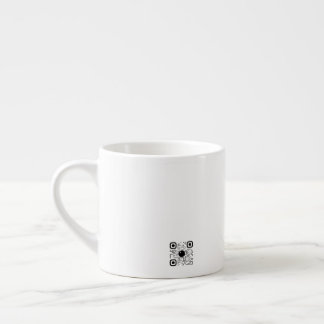 Tasse mit Fotomotiv Schwan im Flug Espressomugg