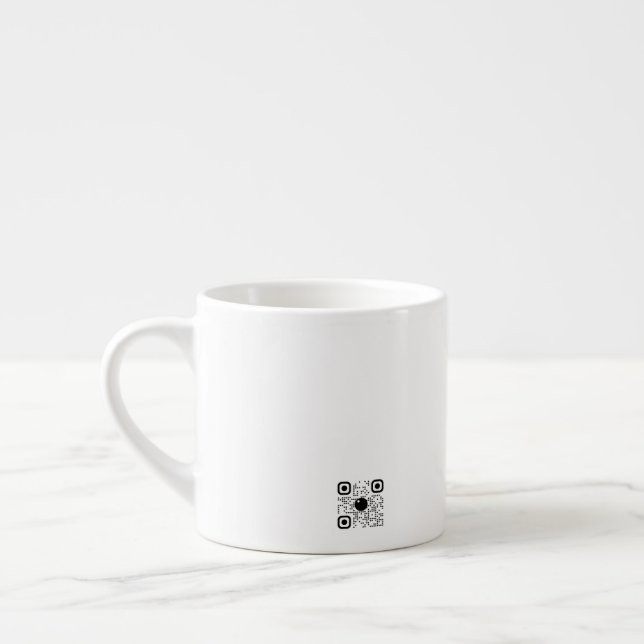 Tasse mit Fotomotiv Schwan im Flug Espressomugg (Vänster)