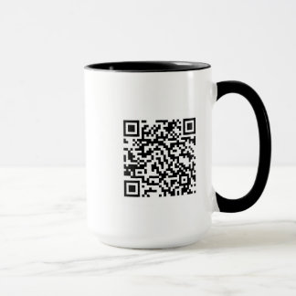 Tasse mit QR Code Mugg