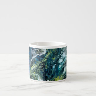 Tasse moderne. Motif abstrait. Espressomugg