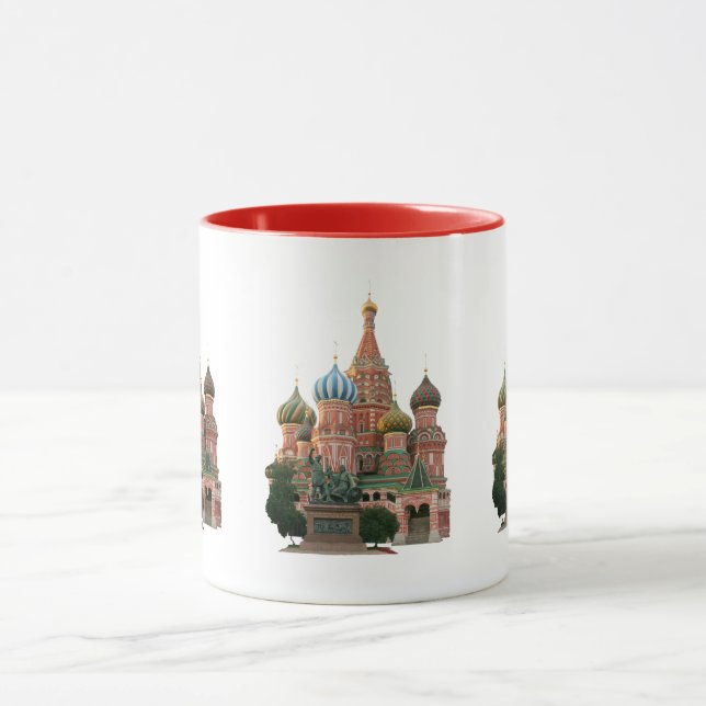 Tasse Moskau Russland Russia Mugg (Center)