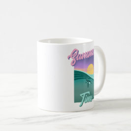 Tasse motif Summer Time Kaffemugg