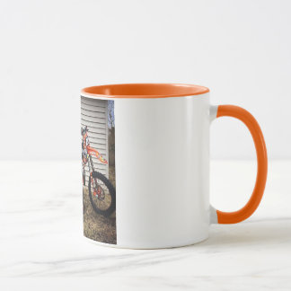 Tasse motocross mugg