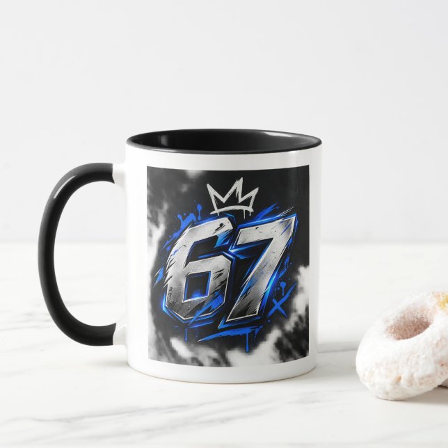 tasse/mug 67 mugg (Med munk)