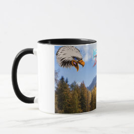Tasse mug aigle café prédateur mugg