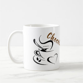 tasse mug en céramique chocolat kaffemugg
