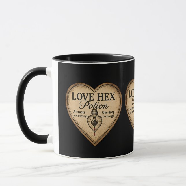 Tasse Mug Halloween Mugg (Vänster)