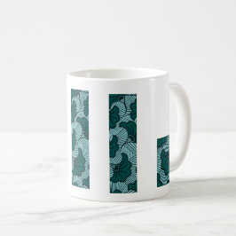 Tasse, mug imprimé Afro-mozaïk Kaffemugg
