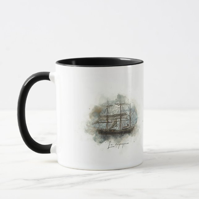 Tasse mug le voyageur mugg (Vänster)