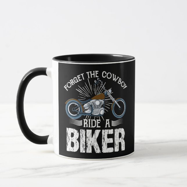 Tasse Mug, pour les passionnés de moto Mugg (Vänster)