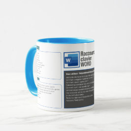 Tasse mug raccourcie clavier Word Mugg