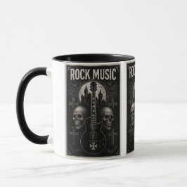 Tasse Mug Rock Music Mugg
