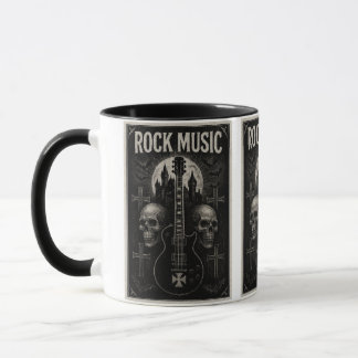 Tasse Mug Rock Music Mugg