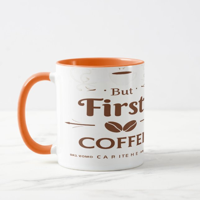 Tasse Mugg (Vänster)