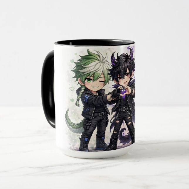 Tasse Mugg (Framsida vänster)