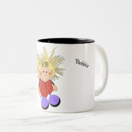 Tasse "My little witch" Två-Tonad Mugg