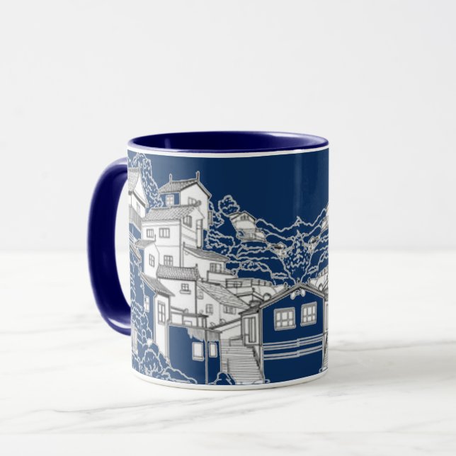  Tasse nature du japon Mugg (Framsida vänster)