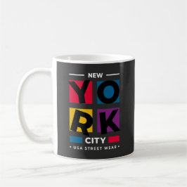 Tasse New York Design Kaffemugg