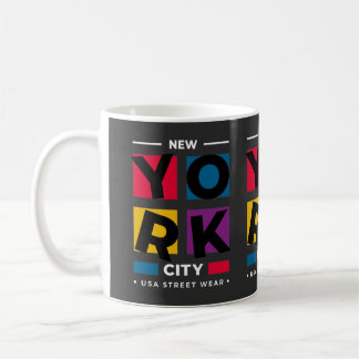 Tasse New York Design Kaffemugg