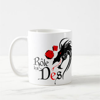 Tasse Officielle - Rôle les Dés - officiell mugg
