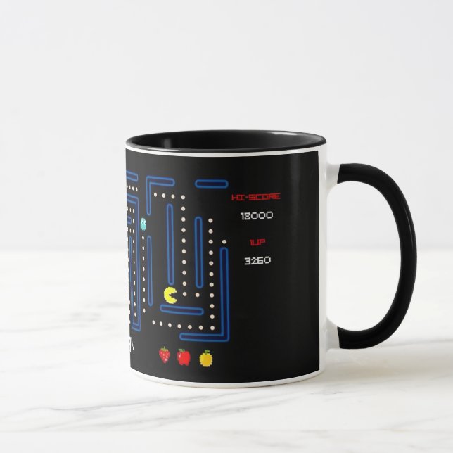 Tasse Pacman Mugg (Höger)