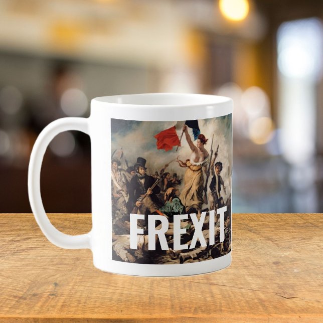 TASSE PATRIOTE FREXIT KAFFEMUGG (LE MUG DU VRAI PATRIOTE)