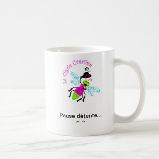 Tasse pause détente kaffemugg