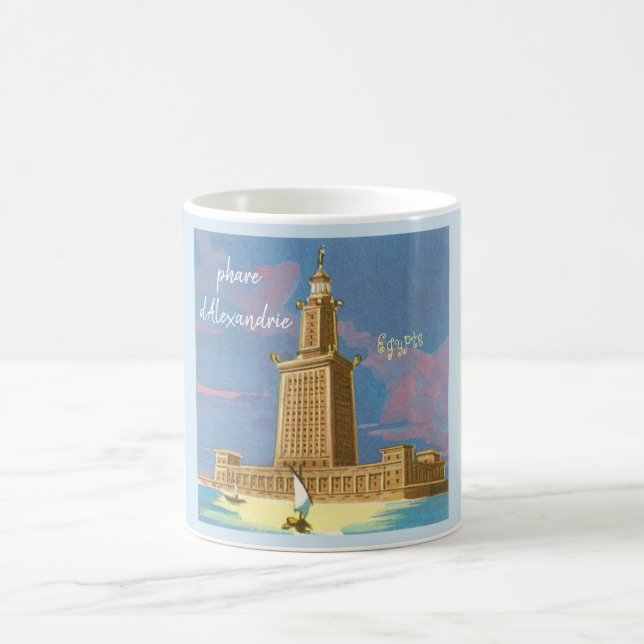 tasse "phare d'Alexandrie" Kaffemugg (Center)