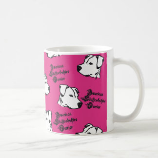 Tasse "pink Staffi" Kaffemugg
