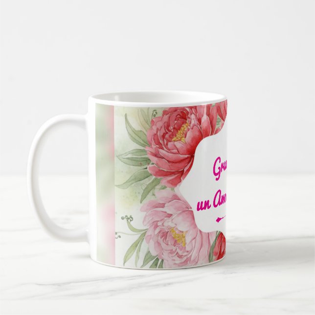 Tasse Pivoine Kaffemugg (Vänster)