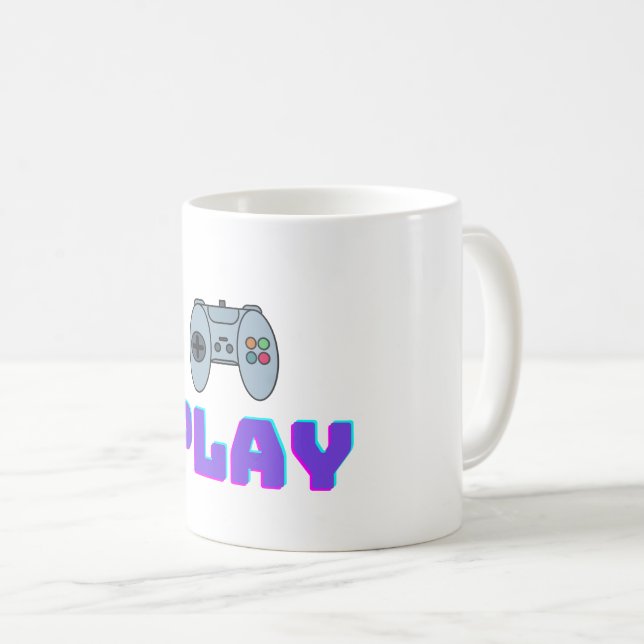 Tasse PLAY Kaffemugg (Framsida höger)